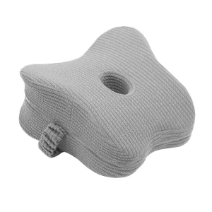 Side Sleeper Memory Foam Wedge Pillow for Pregnancy Support