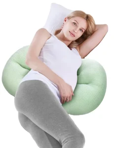 Side Support Pregnancy Wedge Pillow for Maternity Women, Body Pillow to Hug or Lay