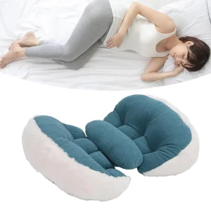 Side Support Pregnancy Wedge Pillow for Maternity Women Easy to Use Body Pillow to Hug or Lay Maternity Pillows