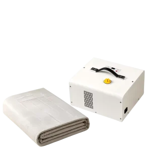 Silent Chilled Sleep Bed Cooling System Dual Zone Control Cooling & Warming Water Circulation Electric Blanket