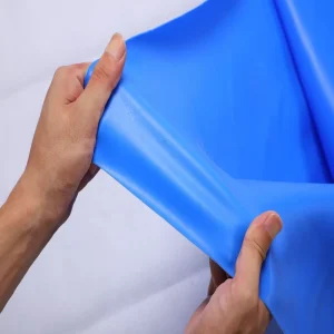 Silicone Coated Elastic Cloth High Elasticity Wood Grain Transfer Silicone Stretch Fabric Welding Heat Transfer Processing