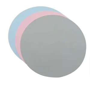 Silicone Placemat New Design Round Shape Food Grade Waterproof Heat Resistant Table Mats Mats Pads 30*30cm