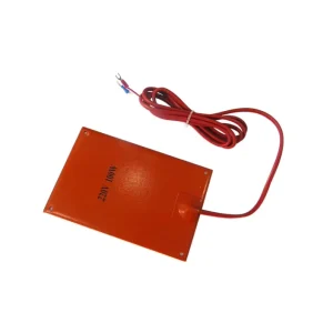 Silicone Rubber Heating Pad 1200W Silicone Heating Blanket Flexible Silicone Heater Mat Rubber Heating Pad