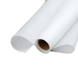 Silicone coated acid free eco friendly white wrapping cotton tissue paper