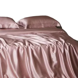 Silk Fabric Bedding Sets Anti Aging Mulberry Silk Bedding 4 Pcs Silk Sheets Bedding Set