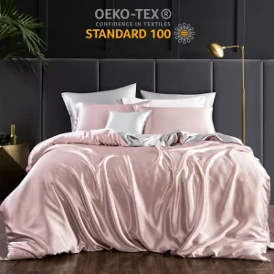 Silk Satin Bedding Pure Luxury Advanced Mulberry Silk Duvet Cover Set Silk Bed Sheets