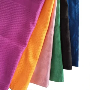 Silky Multi colored Microfiber Cleaning Cloth Kitchen Dish Towel
