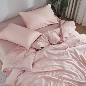 Silky Soft Breathable Moisture Wicking Cooling Anti-Bacterial Skin-Friendly Luxury Eco-Friendly Bamboo Fiber Bedding