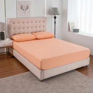 Silver Conductive Fabric Grounding Flat Sheet 400TC Eco-Friendly Skin-Friendly for Hotel & Home Use King Size