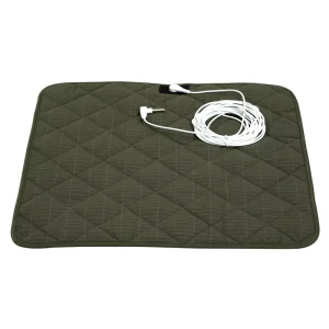 Silver Fiber Earthing Grounding Anti microbial Quilted Mat for Chair sofa and Napping
