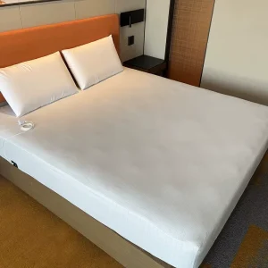 Silver Fiber Grounded Bed Sheet Anti Static Ground Bed Sheet Silver Ion Conductive