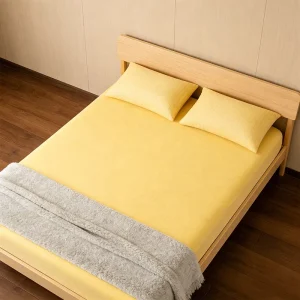 Silver Fiber Lined Bed Sheet Earth Connected Grounding Bedding Cover Body Energy Balance Healthy Sleep Earthing Bed Sheet
