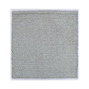 Silver Microfiber Wire Dishcloth Multifunctional Double Layer Scouring Pad Multipurpose for Dishes and Eco Friendly
