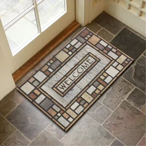 Simple Carpet Living Room Resistant to Dirt and Easy to Maintain Coffee Table Mat Floor Mats Entrance Door Mats
