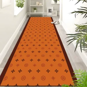 Simple Fashion Long Corridor Runner Rug Non