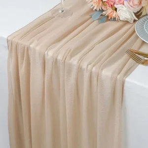Simple Red Sequin Table Runner Wedding Banquet Hotel Decor Table Runner Elegant Table Cloth Table Scarf for Party Event Decoration
