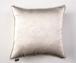 Simple Style Polyester Metallic Jacquard Abstract Pattern Throw Pillow Back Support Cushions for Home Decor