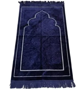 Simple Thickened Plain Embossed Tassels Prayer Mats