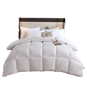 Simple Winter Thickened Warm Duvet with Polyester Cover and Filling for Home Use & Hotel Gift