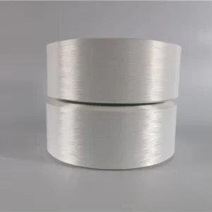 Singda Polyester ITY Yarn 135D 108F Raw White One & Two Steps Intermingled Textured Yarn Ity Vietnam Fabrics
