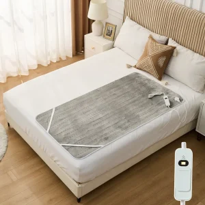 Single Electric Under Blanket Electric Warm Blanket Heated Beds Small Electric Blanket with Timer