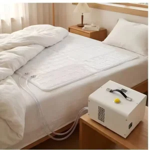 Single Hostel EMF Free Safe Hydro Electric Separation Constant Temperature Water Circulation Electric Heated Cooled Blanket