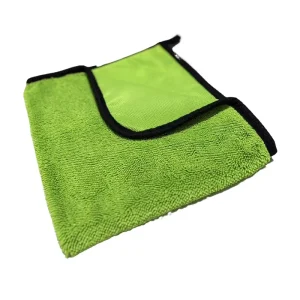 Single Layer Twisted Loop Microfiber Car Wash Towel 500GSM Super Absorbent Streak Free Car Drying Cloth for Auto Detailing