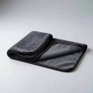 Single Side Car Drying Towel Microfiber Twisted Loop Lint Free Quick Dry for Car Care Custom Size Logo
