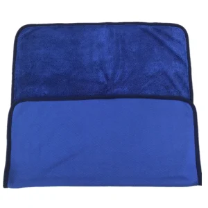 Single Side Twisted Loop 1200gsm Quick Dry Car Drying Wash Towel Microfiber Multipurpose Auto Detailing 50x80cm Large Size Car