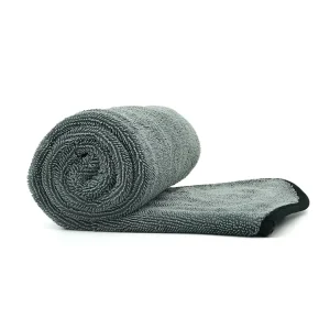 Single Sided Twisted Loop Microfiber Care Detailing Car Wash Towel 60X90CM 600GSM Car Cleaning Drying Towel
