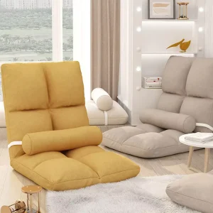 Single person Bedroom Bed Dormitory Folding Backrest Can Sleep Can Lie Small Sofa Cushion