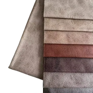 Sinovel Embossed Bronzing Technical Fabric Bonded Fleece Fabric for Sofa Upholstery in Europe Market
