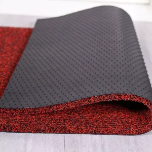 Size Commercial Custom Door Mat Plastic PVC Coil Roll Mat Floor Outdoor Carpet