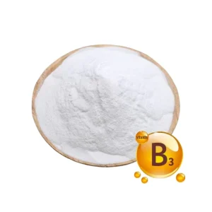 Skin Care Niacin Vitamin B3 Nicotinamide Niacinamide Powder White Appearance in Drum Packaging CAS 98 92 0