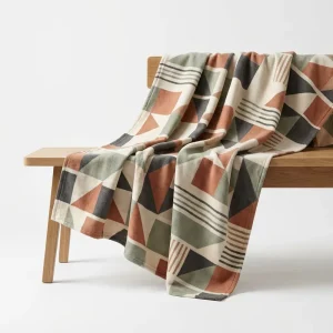 Skin Friendly Flannel Fleece Knitted Blanket Custom Logo Super Soft Warm Throw Bed Sofa Four Seasons Factory OEM ODM