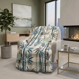 Skin Friendly Knitted Flannel Blanket Custom Logo Super Soft Microfiber Fleece Throw Bed Sofa All Season Factory OEM