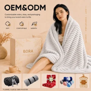 Skin Friendly Super Soft 100% Polyester Raschel Blanket for Couch Bed Luxury Fuzzy Cozy All Seasons