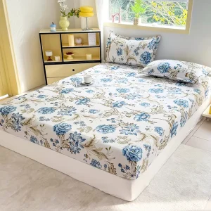 Skin friendly Cotton Aloe Vera Cotton Bed Cover