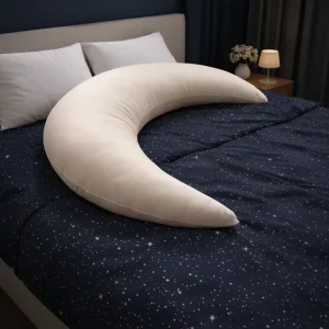 Skin friendly Fabric Large C Shape Body Maternity Breastfeeding Postpartum Support Baby Nursing Pillow Washable Portable