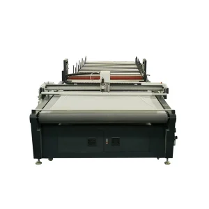 Skirt Polyester Fabric Shirt Printing Flower Fabric Digital CNC Cutting Cutter Tables Plotter Machine With CE