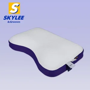 Skylee High Support Care Spine Washable Pillow High Rebound Polymer Poe Bed Neck Pillow
