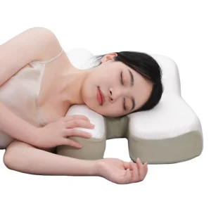 Sleep and Glow Slow Rebound Latex Anti wrinkle Beauty Pillow Anti Aging Memory Foam Face Pillows