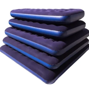 Sleeping Pad Ultralight Inflatable Sleeping Pad 1-3 Person for Camping Built-in Pump Compact & Lightweight Air Camping Mat