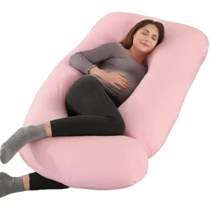 Sleeping Pillow Maternity Pillow for Side Sleeping Full Body Pillow for Maternity Support Pregnancy Pillow for Sleeping