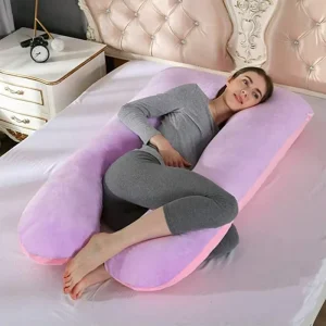 Sleeping Support Pillow for Pregnant Women Body U Shape Maternity Pillows
