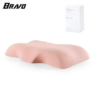Slow Rebound Pressure Relief Cloud Soft Memory Foam Bed Pillows
