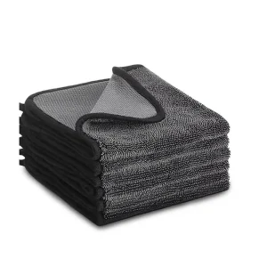 Small Braid Highly Absorbent Anti Shedding Traceless Thickened Car Wash Towel with Decontamination