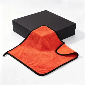 Small Braid Shaped Ultra fine Cleaning Cloth with Strong Cleaning Towel Car Wiping Cloth Single layer and Double layer Cloth