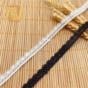Small Edging Garment Accessories Accessories Lace Polyester Barcode Water Soluble Accessories Width 1CM Embroidery Lace