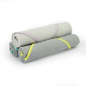 Small Honeycomb Car Wash Towel Super Absorbent Auto Detailing Towel Scratch Free Vehicle Cleaning Cloth for Precision Car Care